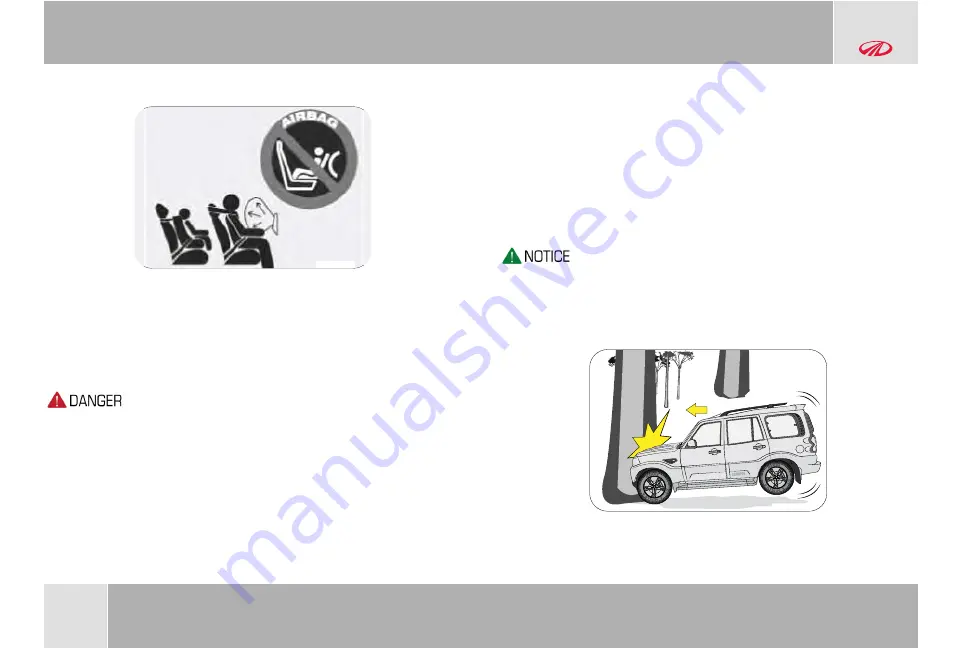 Mahindra SCORPIO S3 Plus 2020 Owner'S Manual Download Page 105