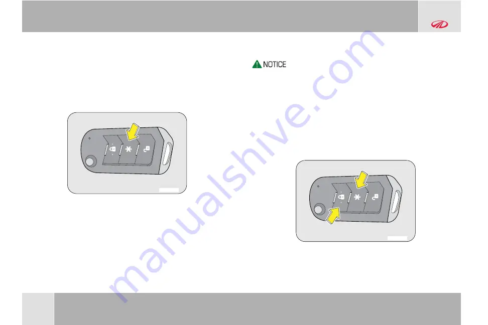 Mahindra SCORPIO S3 Plus 2020 Owner'S Manual Download Page 117