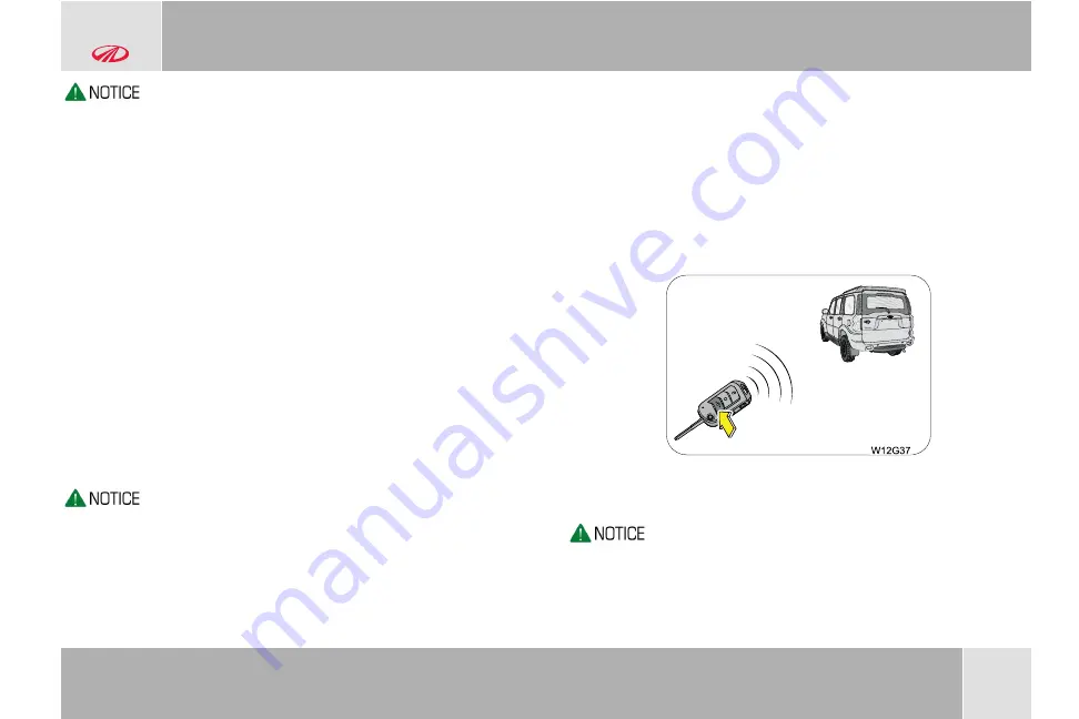 Mahindra SCORPIO S3 Plus 2020 Скачать руководство пользователя страница 118