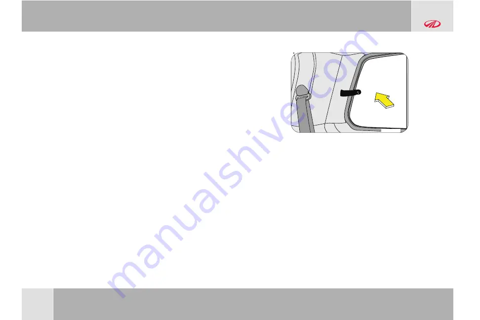 Mahindra SCORPIO S3 Plus 2020 Owner'S Manual Download Page 125