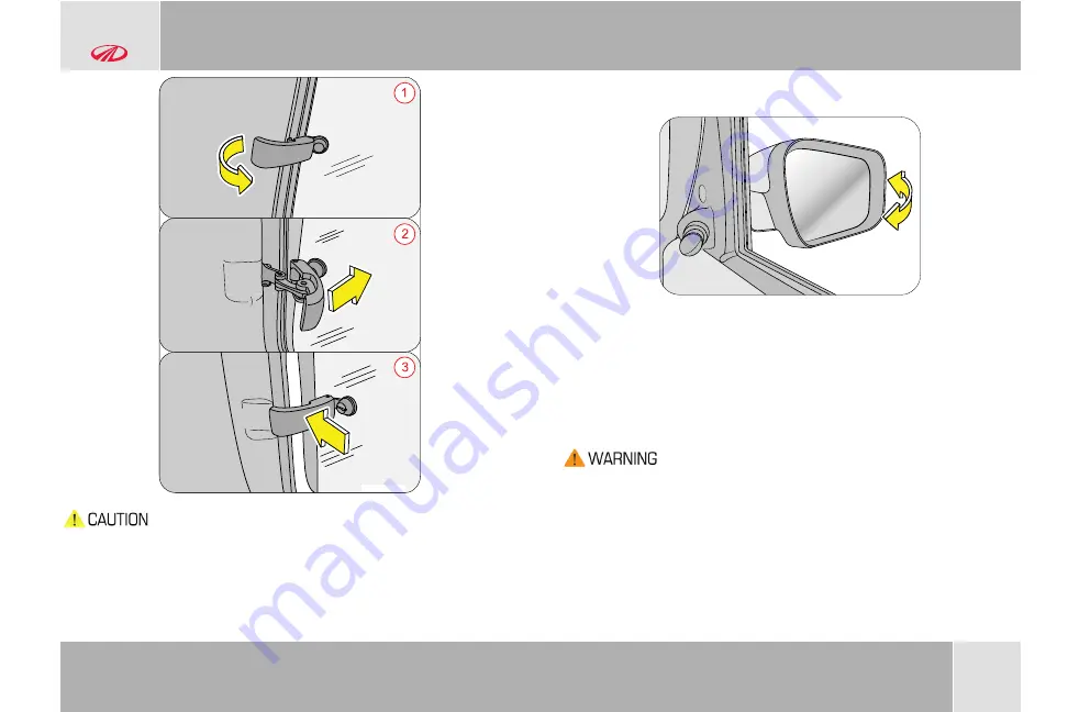 Mahindra SCORPIO S3 Plus 2020 Owner'S Manual Download Page 126