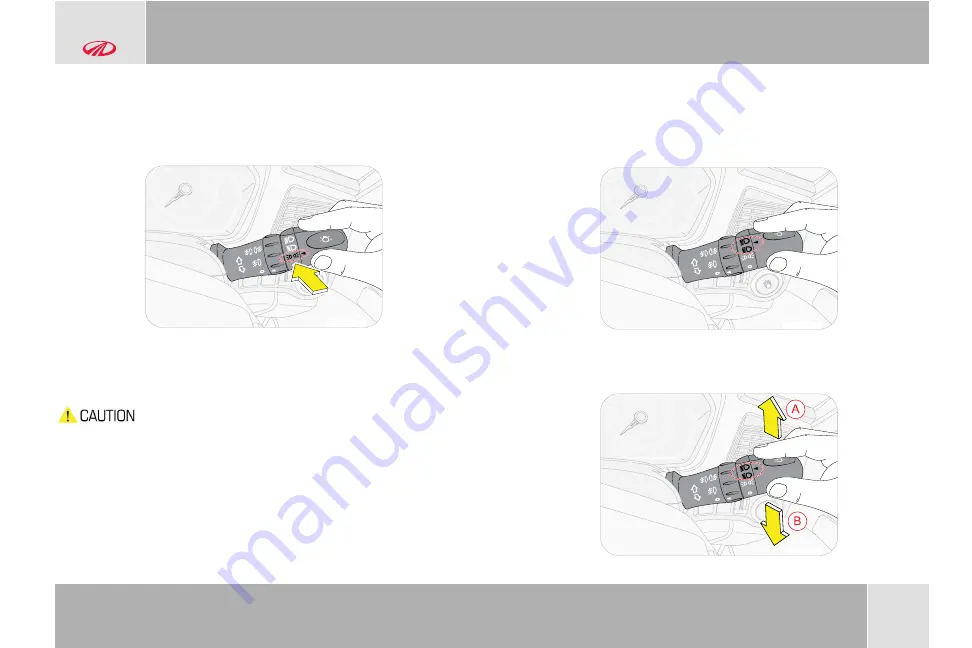 Mahindra SCORPIO S3 Plus 2020 Owner'S Manual Download Page 130