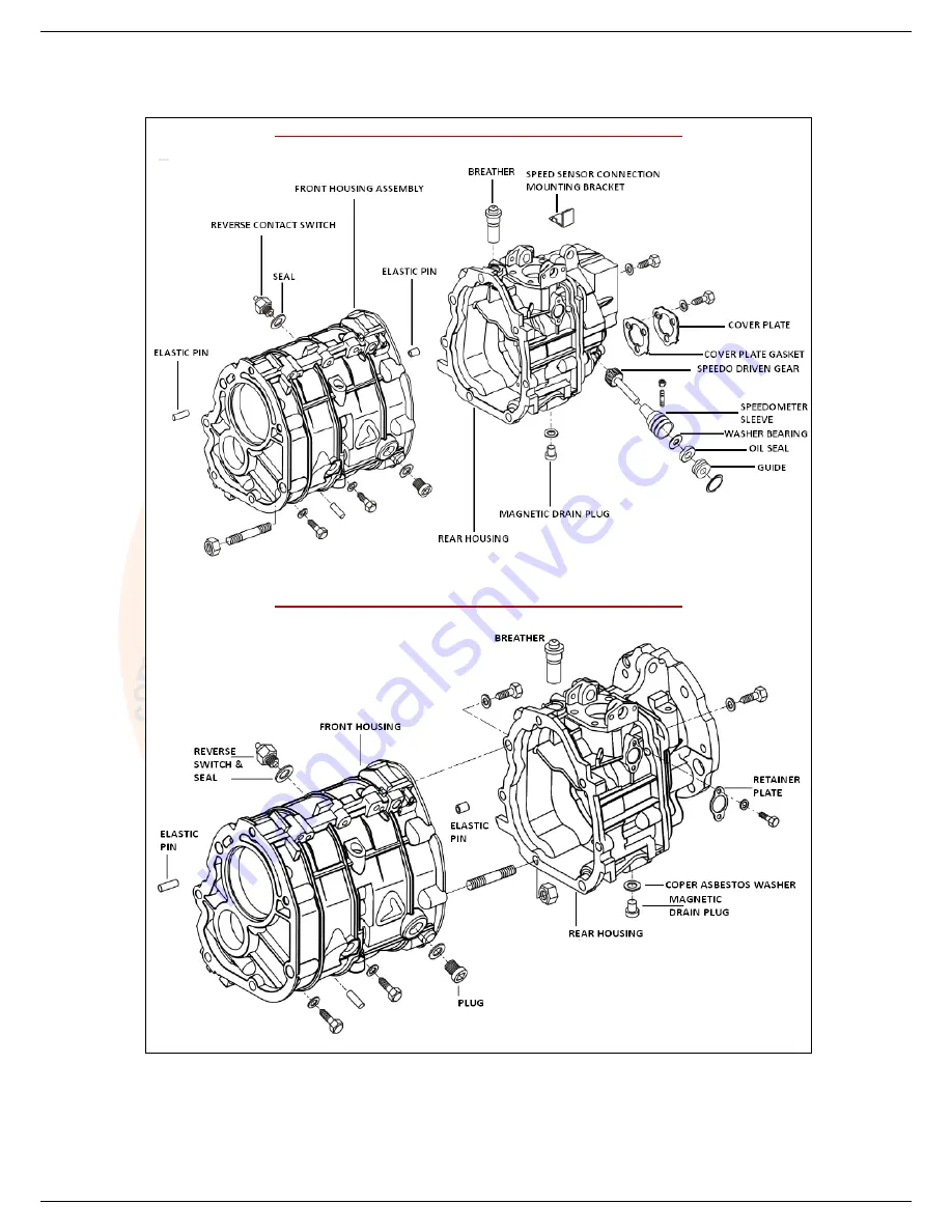 Mahindra Thar CRDe Repair Manual Download Page 163