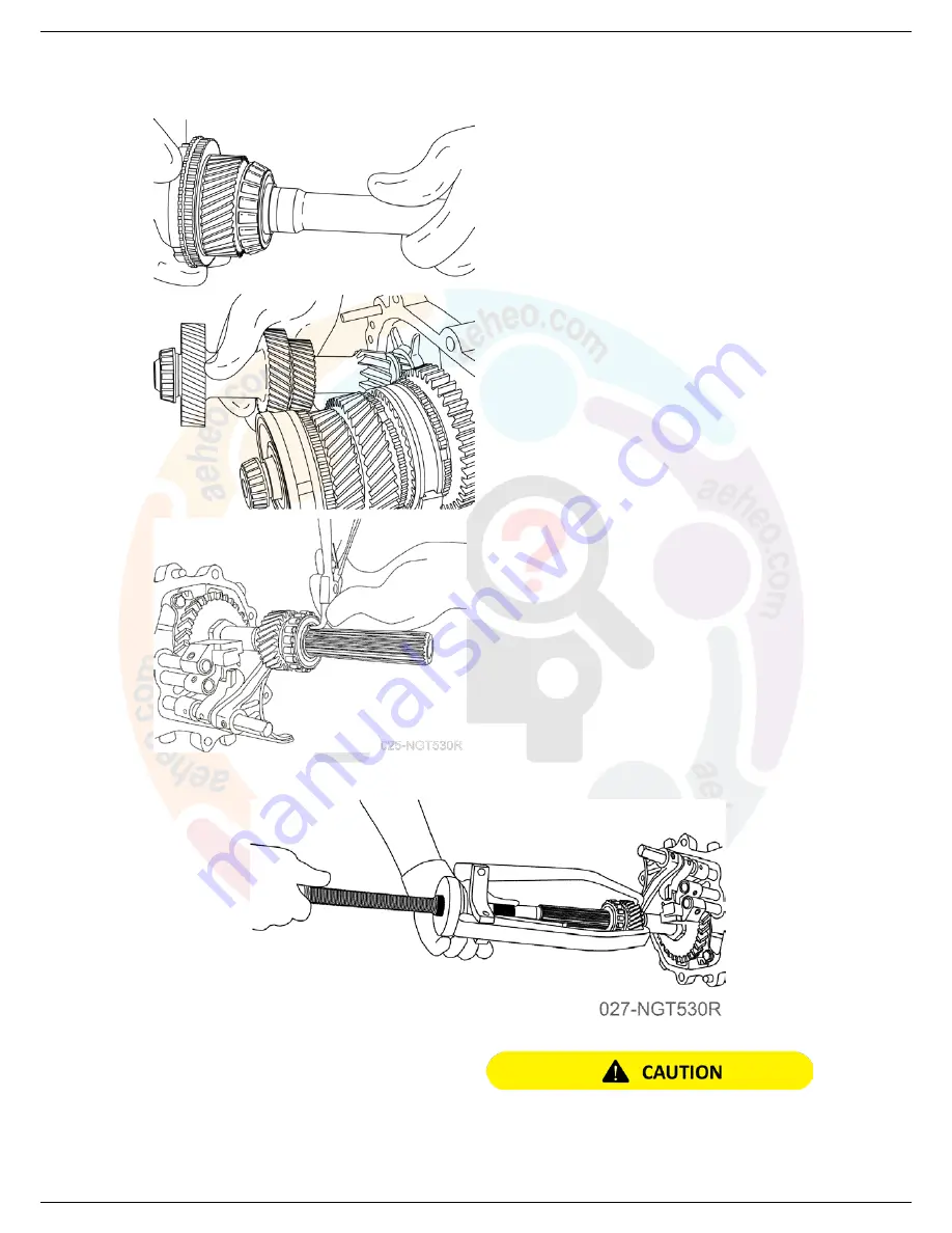 Mahindra Thar CRDe Repair Manual Download Page 176