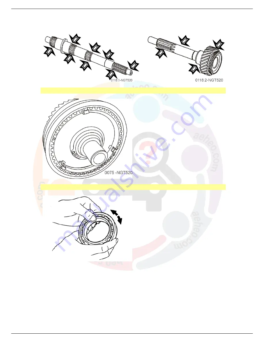 Mahindra Thar CRDe Repair Manual Download Page 183