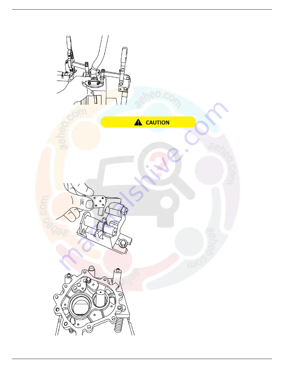 Mahindra Thar CRDe Repair Manual Download Page 190