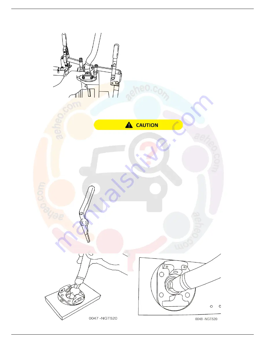 Mahindra Thar CRDe Repair Manual Download Page 197