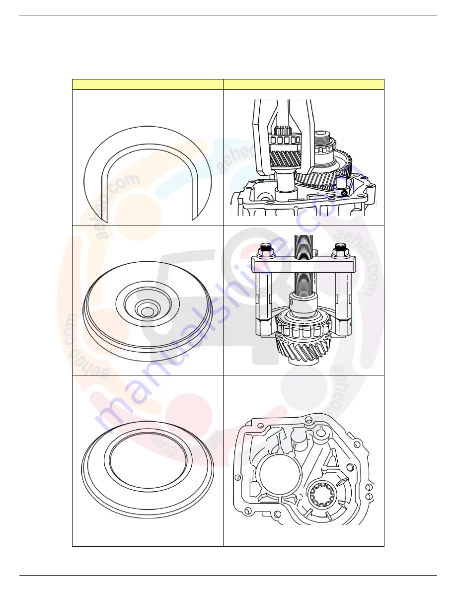 Mahindra Thar CRDe Repair Manual Download Page 204