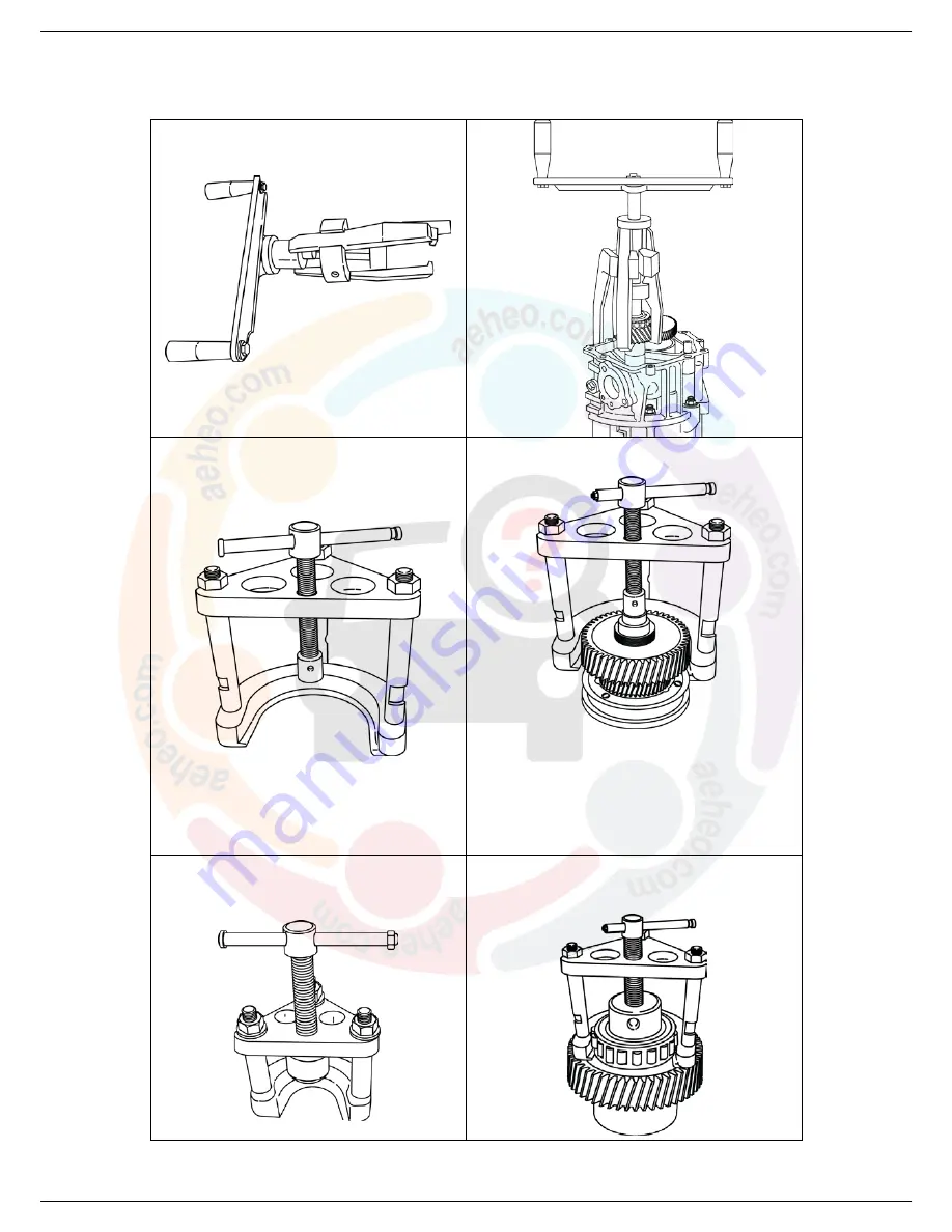 Mahindra Thar CRDe Repair Manual Download Page 206