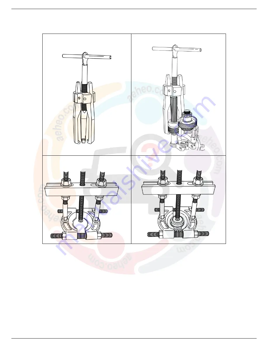 Mahindra Thar CRDe Repair Manual Download Page 207