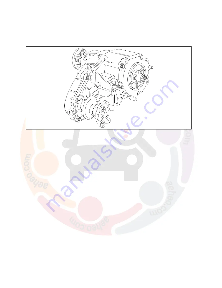 Mahindra Thar CRDe Repair Manual Download Page 209