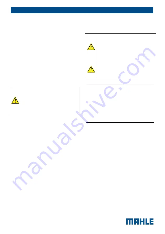 MAHLE ACX150 Скачать руководство пользователя страница 26