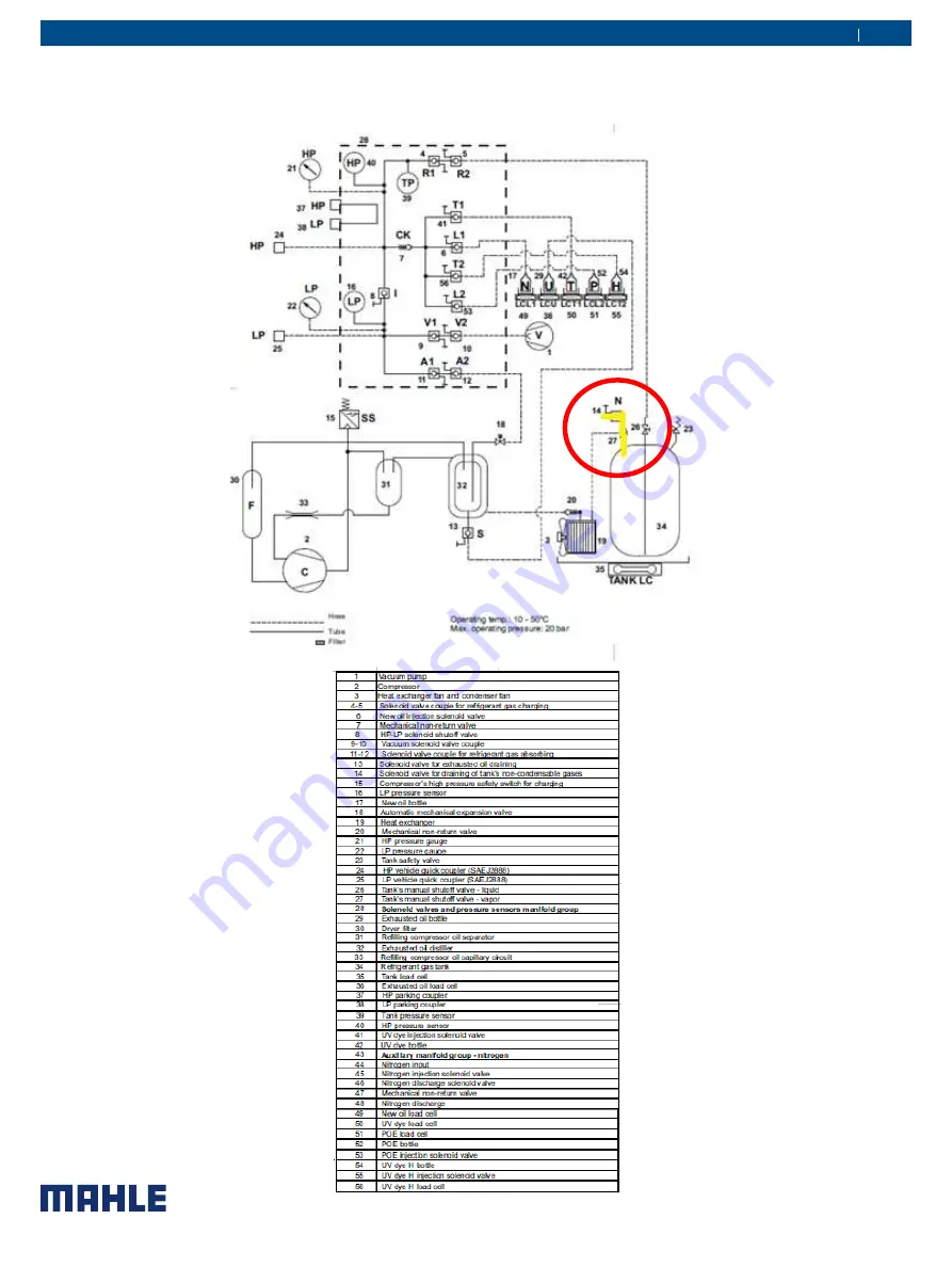 MAHLE AIR-NEX 9380 Service Manual Download Page 30