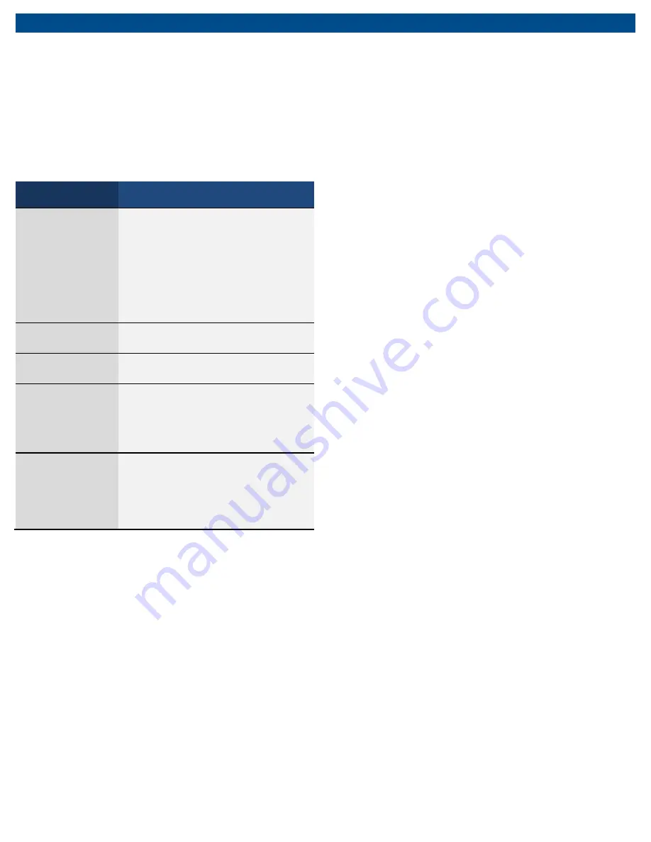 MAHLE ATJ-1000H Operation Manual Download Page 12