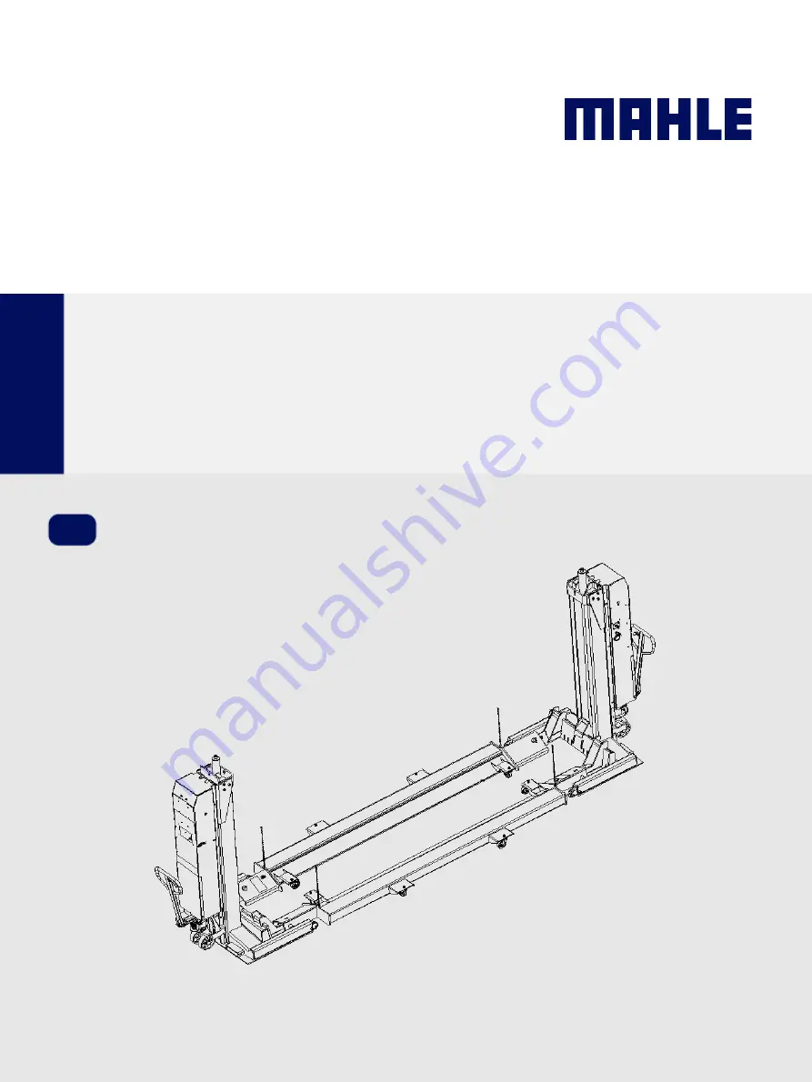 MAHLE CAD-240ML Operation Manual Download Page 1