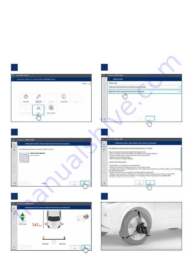 MAHLE Digital ADAS 2.0 Скачать руководство пользователя страница 97