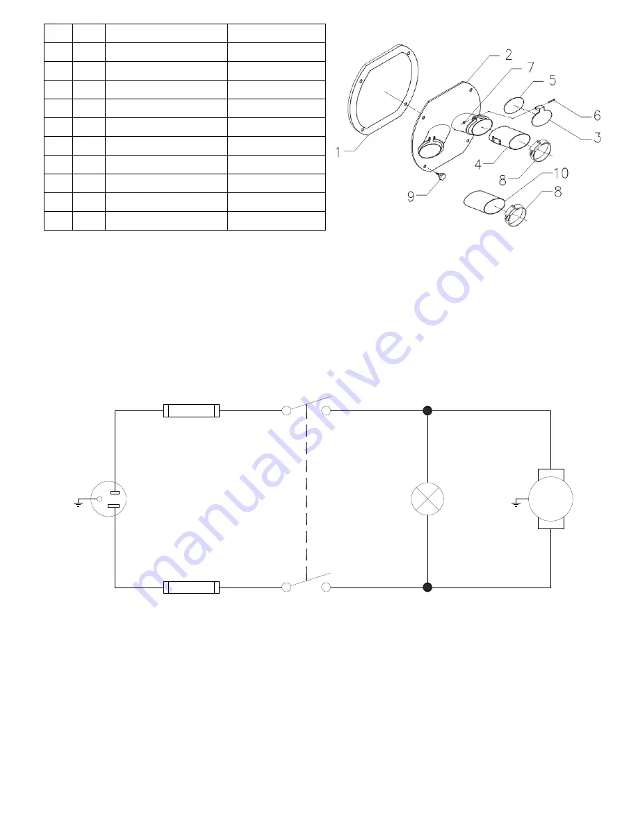 MAHLE EV-1 Operation Manual Download Page 8