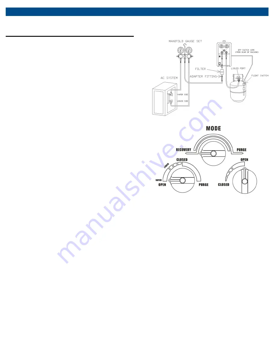 MAHLE ROU250 Operation Manual Download Page 7