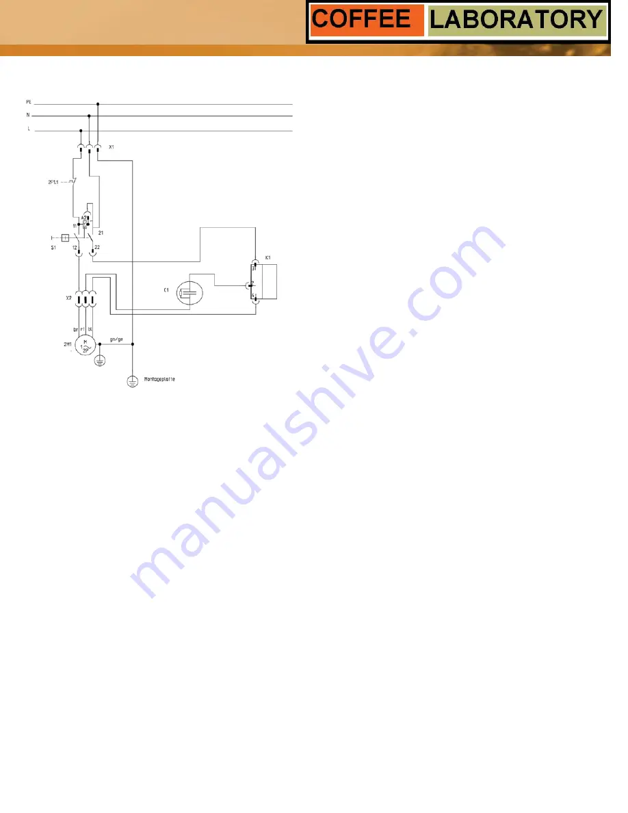 Mahlkonig Guatemala K22S) Operating Instructions Manual Download Page 14