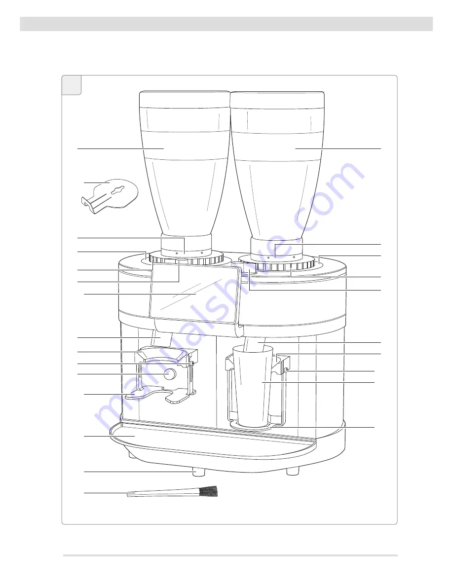 Mahlkonig K30 Competition Original Instruction Manual Download Page 3