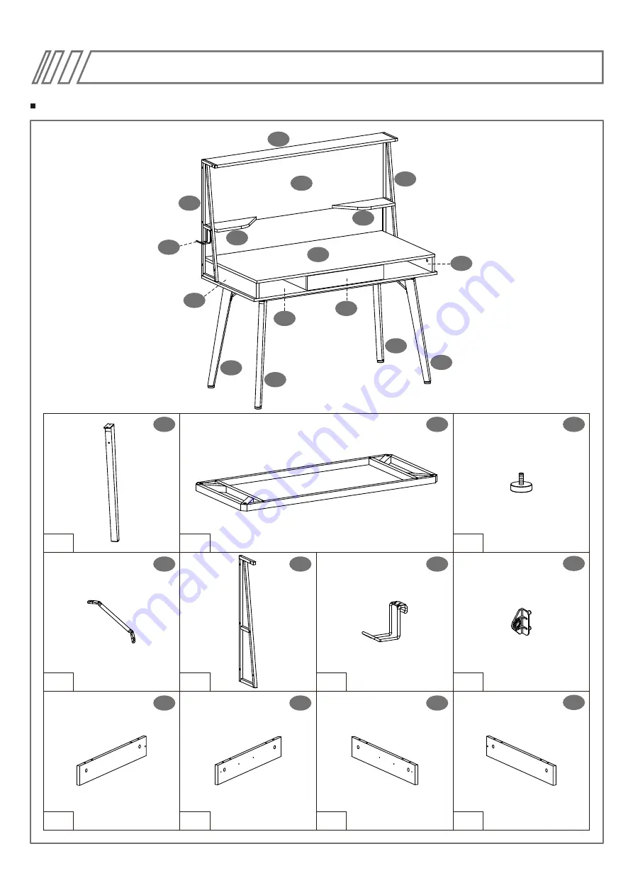 Mahmayi CT-3610 Assembly Instruction Manual Download Page 2