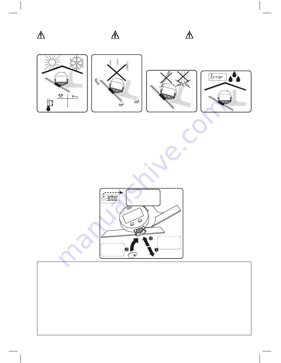 Mahr 106 ES Operating Instructions Manual Download Page 3