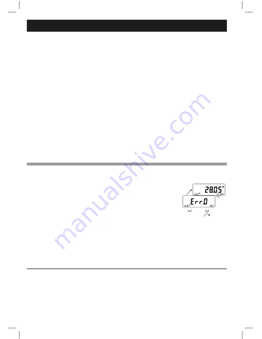 Mahr 106 ES Operating Instructions Manual Download Page 12