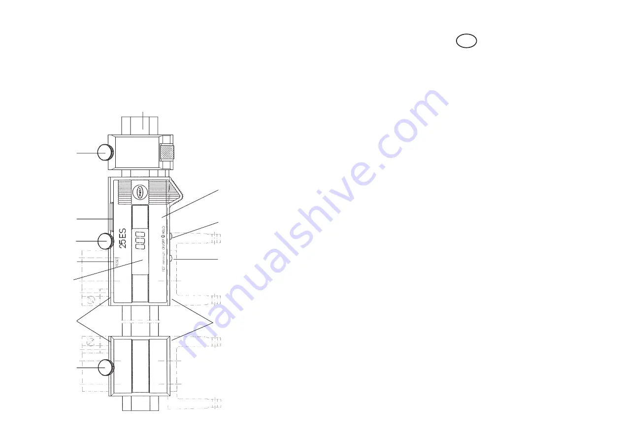 Mahr 25 ES Operating Instructions Manual Download Page 2