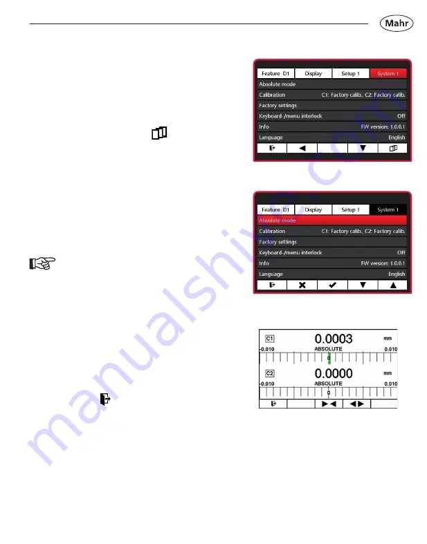 Mahr 3723010 Скачать руководство пользователя страница 63