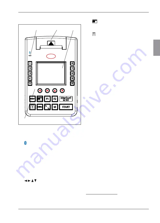 Mahr MarSurf M 300 Operating Instructions Manual Download Page 13