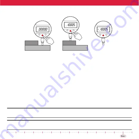 Mahr umaxum II Instruction Manual Download Page 41