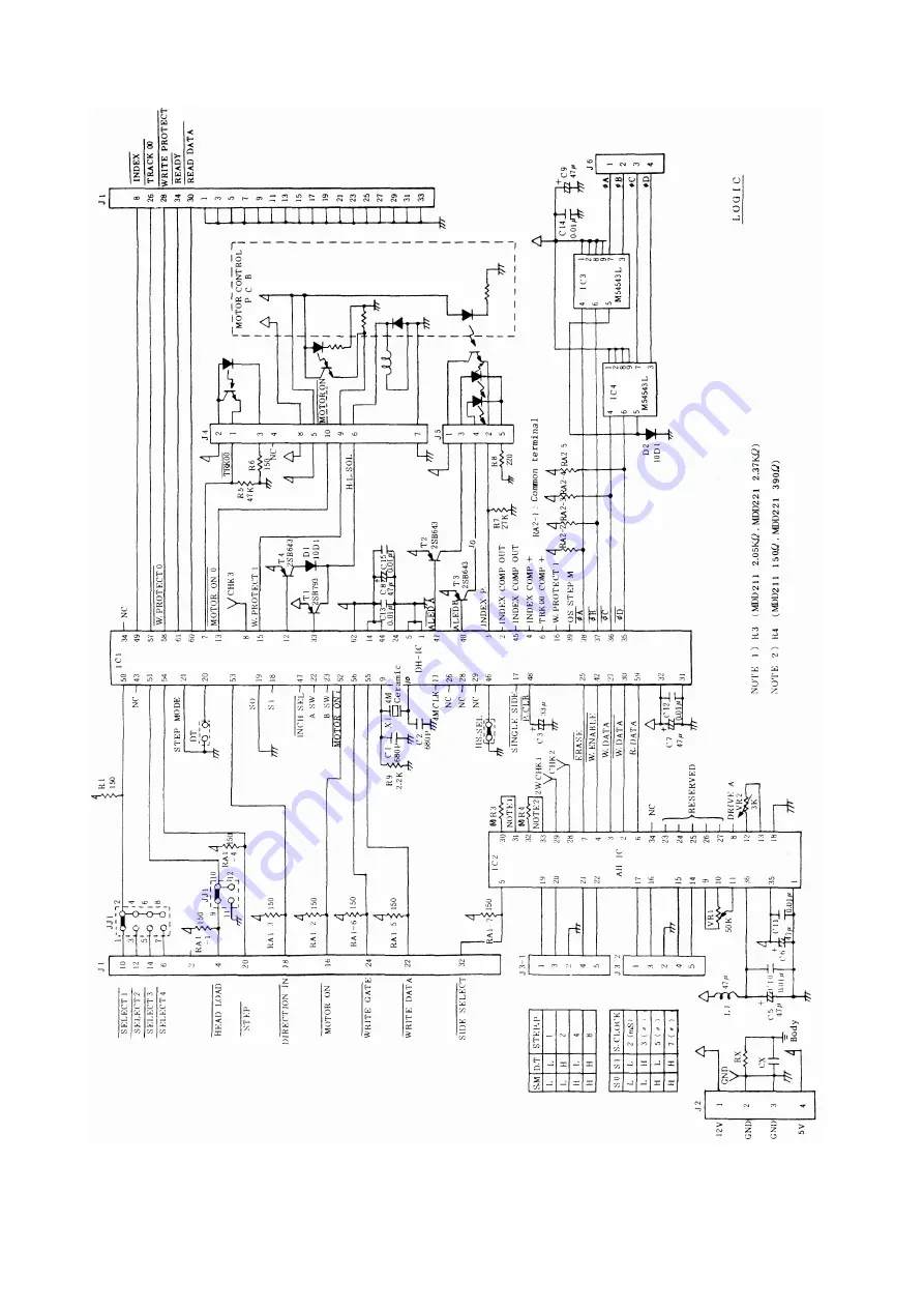 MAI Basic Four 2000 Series Service Manual Download Page 226