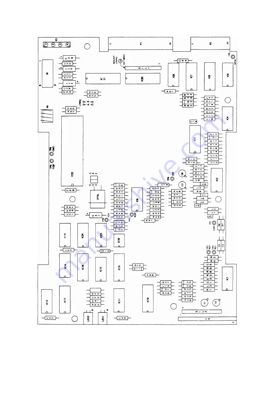 MAI Basic Four 2000 Series Service Manual Download Page 287