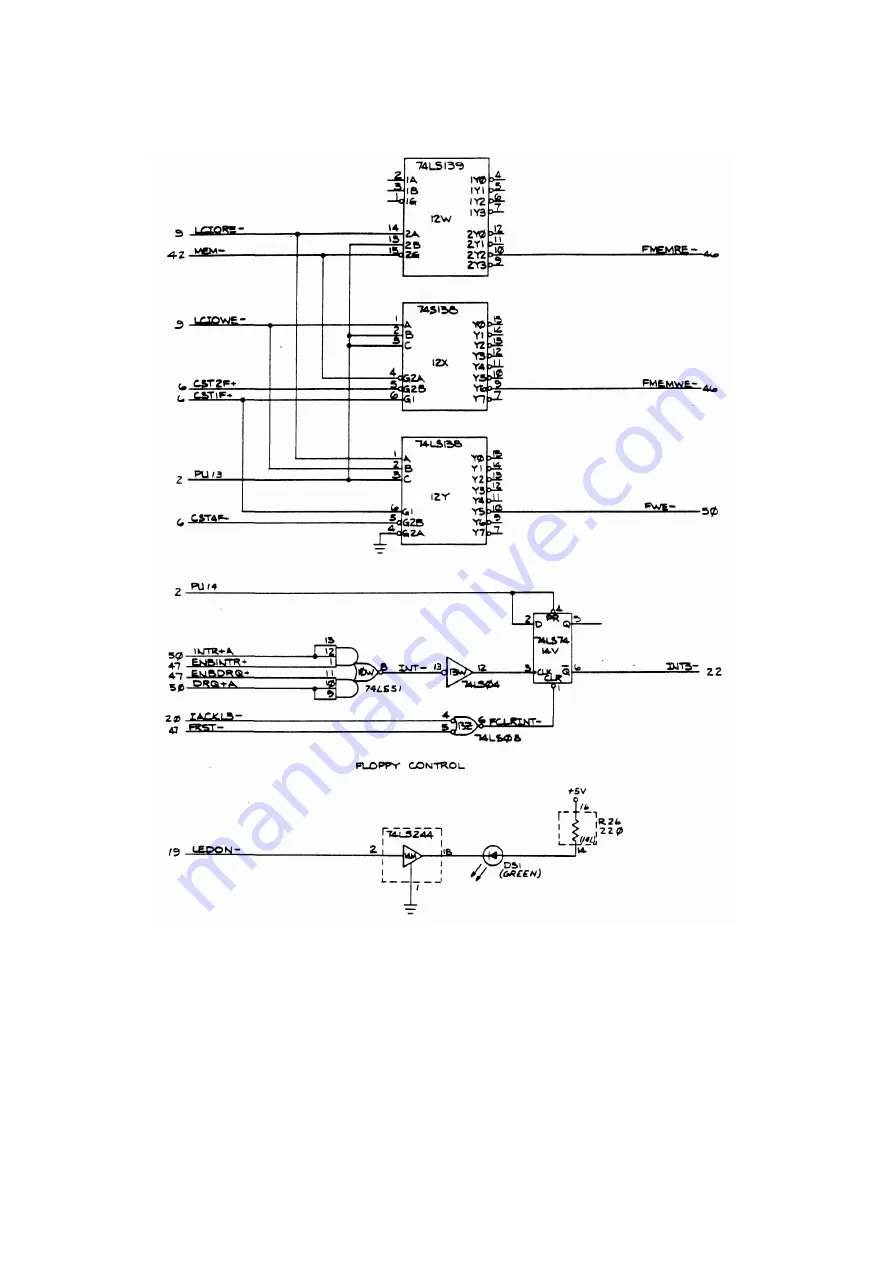 MAI Basic Four 2000 Series Service Manual Download Page 383