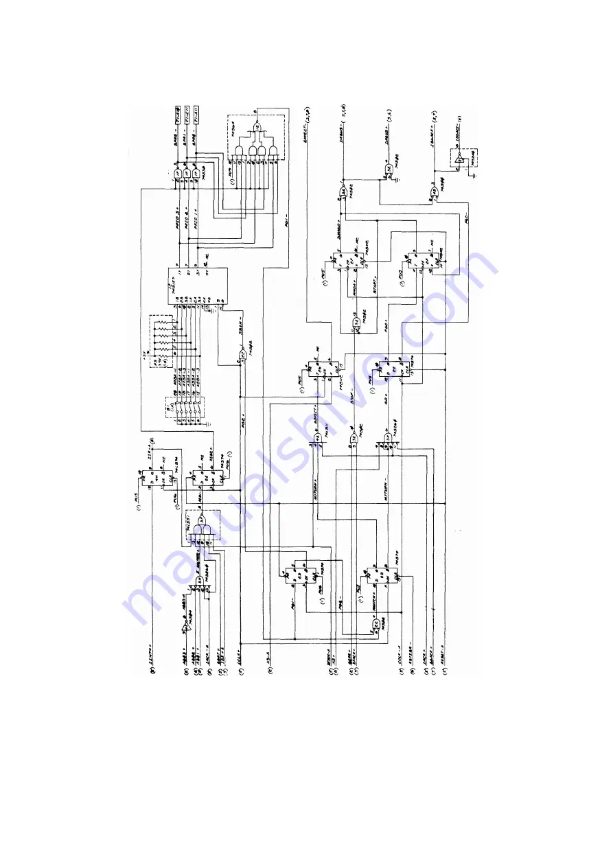 MAI Basic Four 2000 Series Service Manual Download Page 428