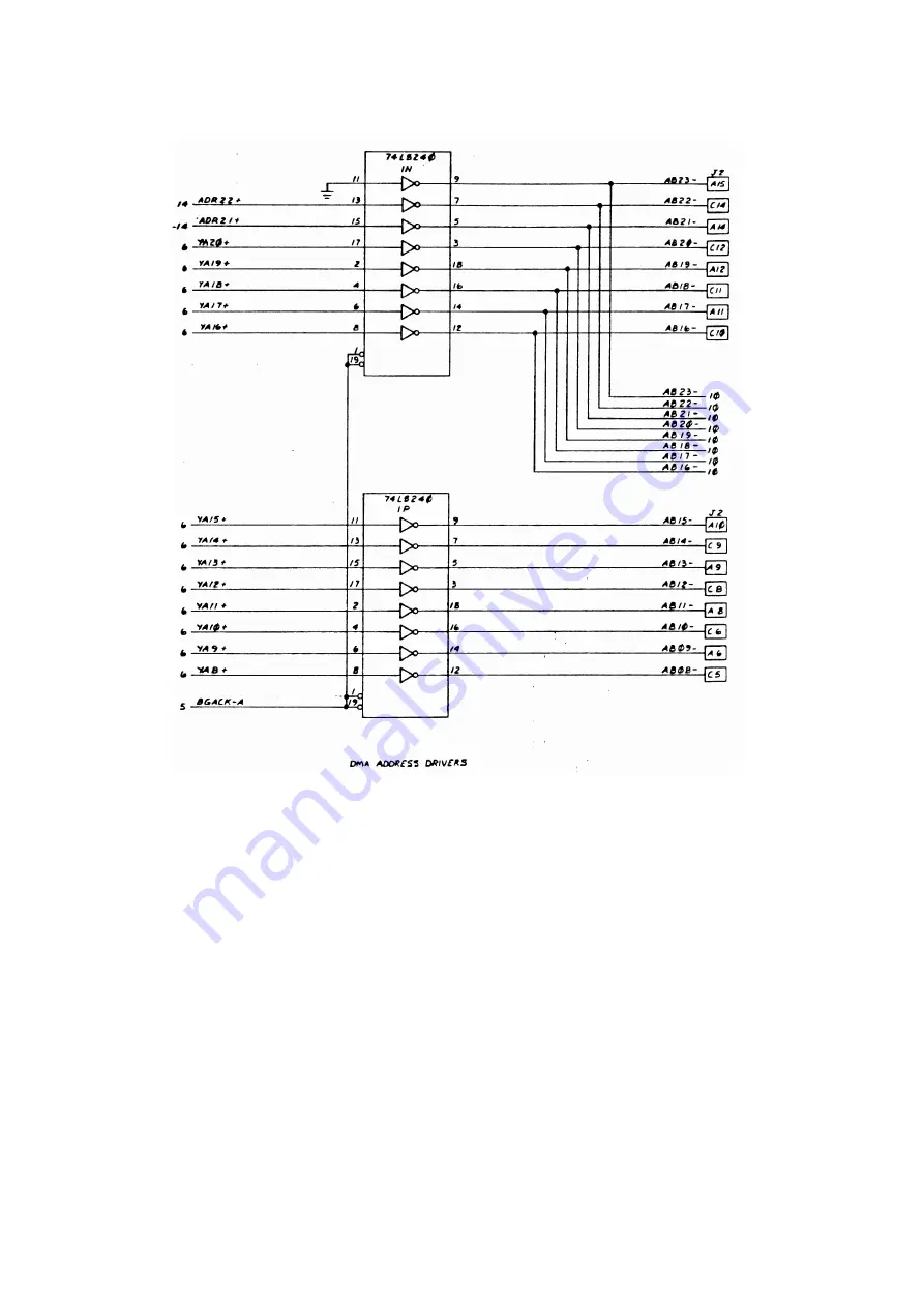 MAI Basic Four 2000 Series Service Manual Download Page 440