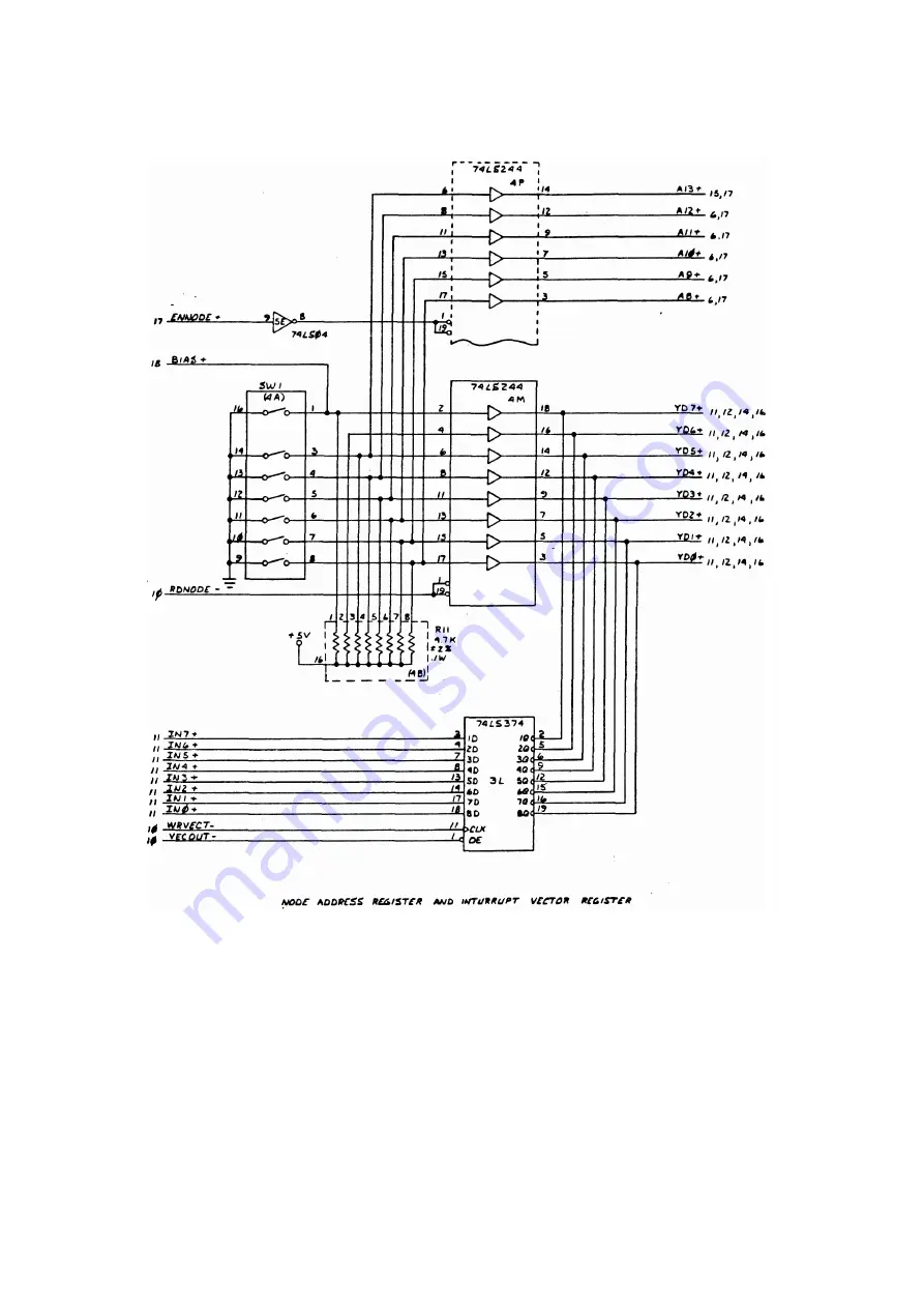 MAI Basic Four 2000 Series Service Manual Download Page 446