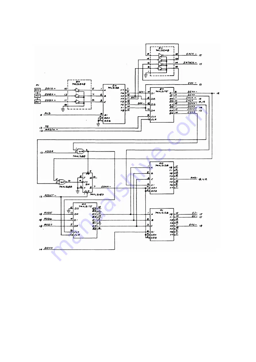 MAI Basic Four 2000 Series Service Manual Download Page 467