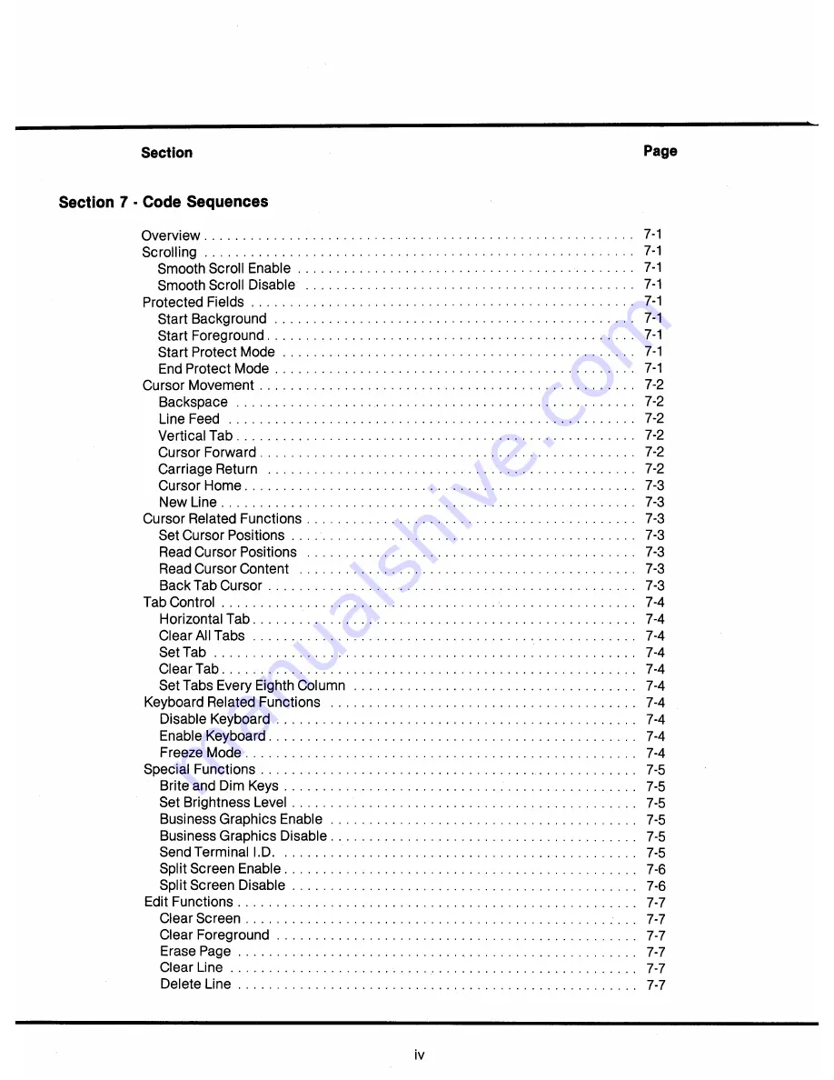 MAI Basic Four Operator'S Manual Download Page 8