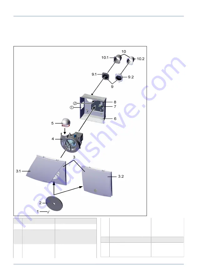 Maico 0084.0352 Installation And Operating Instructions Manual Download Page 3