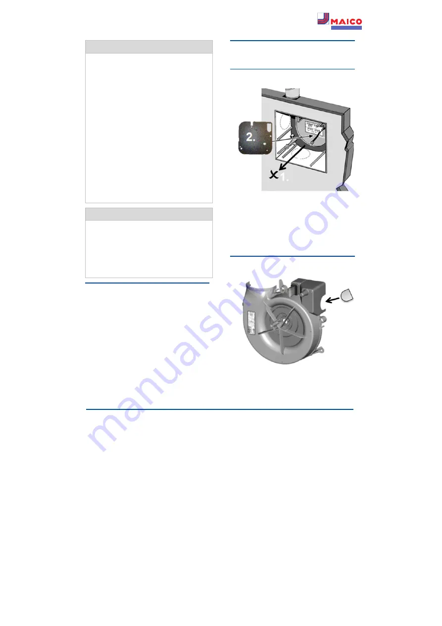 Maico 0093.1563 Mounting Instructions Download Page 2