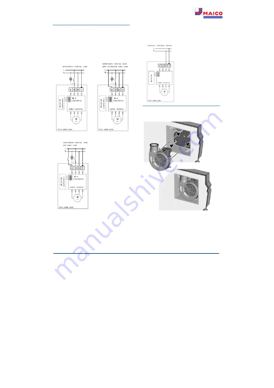 Maico 0093.1563 Mounting Instructions Download Page 8