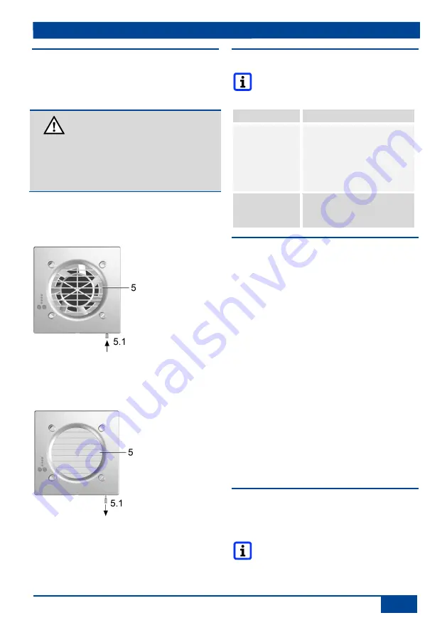 Maico 10817870 Mounting And Operating Instructions Download Page 9