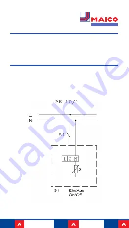 Maico AE 10/1 Скачать руководство пользователя страница 81