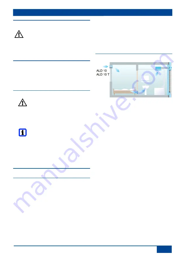 Maico ALD 10 T Mounting Instructions Download Page 3