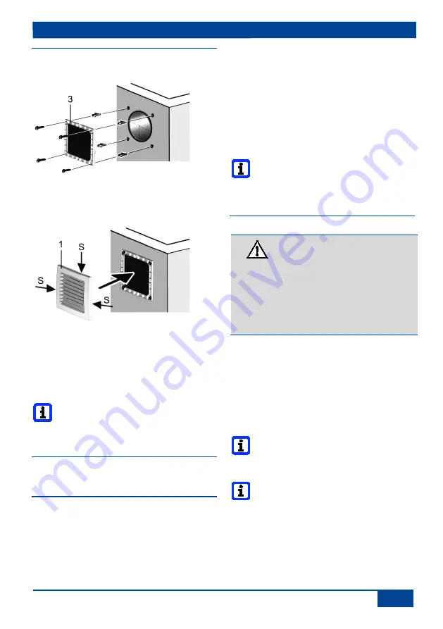 Maico ALD 10 T Mounting Instructions Download Page 13