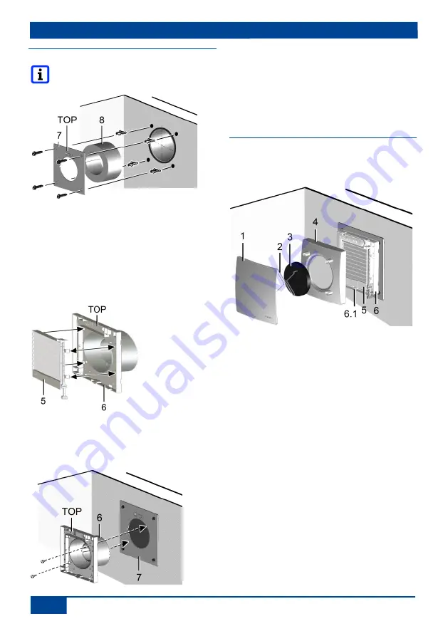 Maico ALD 125 Mounting And Operating Instructions Download Page 8