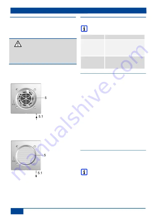 Maico ALD 125 Mounting And Operating Instructions Download Page 16