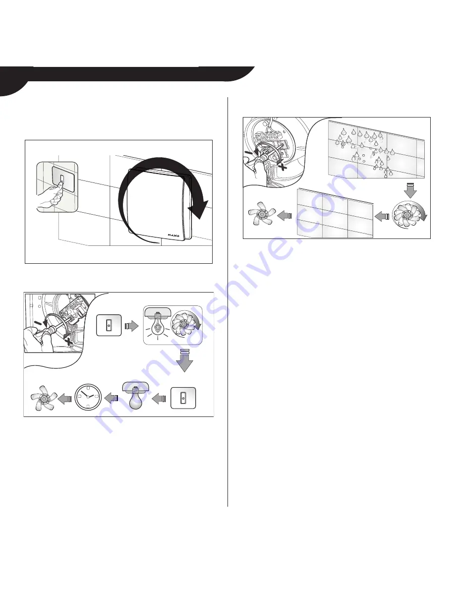 Maico AWB 100 C Mounting And Operating Instructions Download Page 36