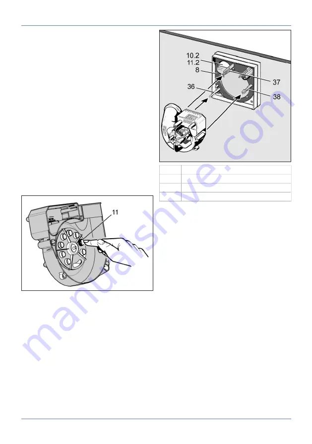 Maico Centro-E-APB Installation And Operating Instructions Manual Download Page 18